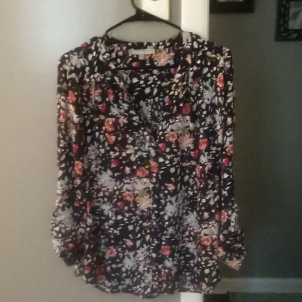 Long sleeve OR 3quarter sleeve top!